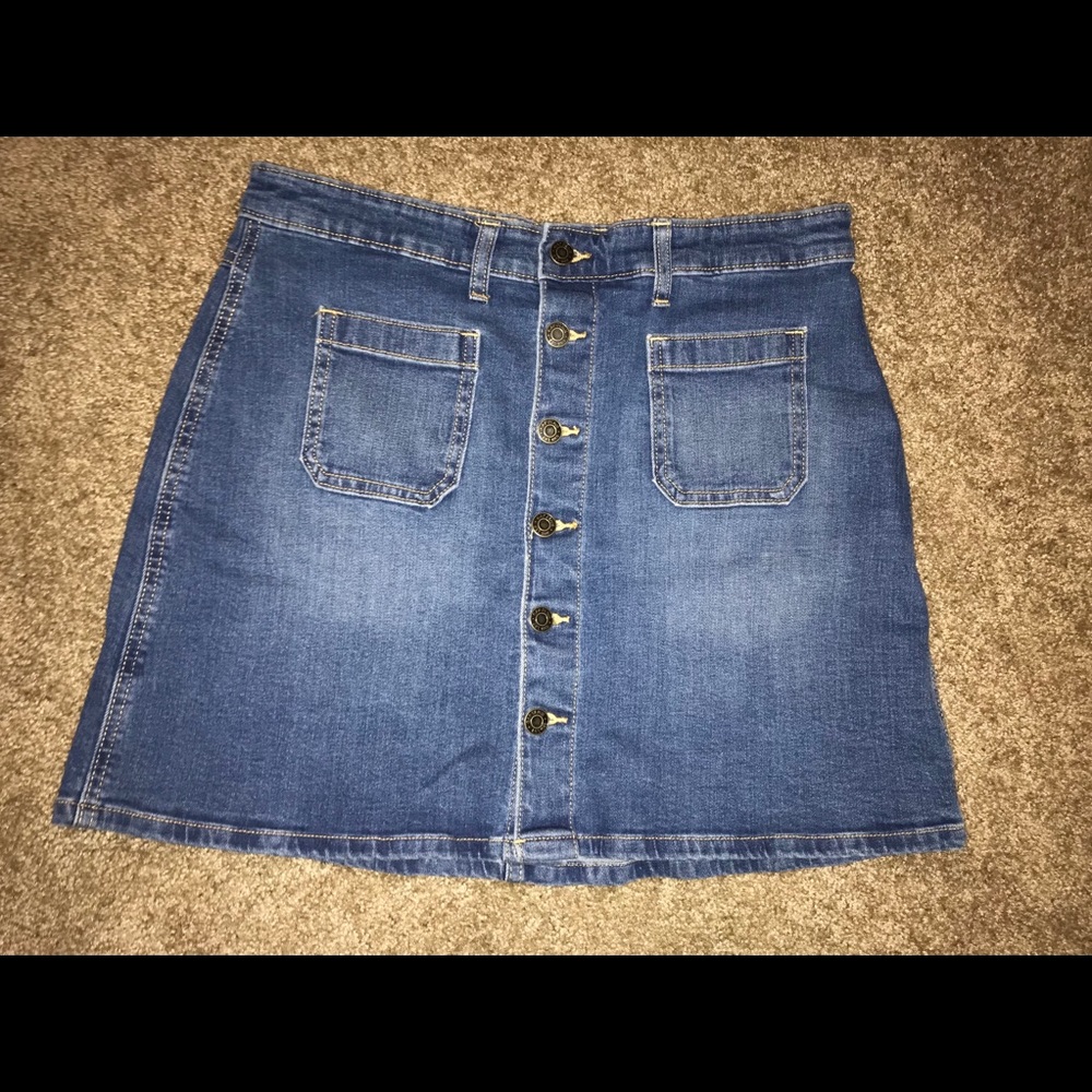Denim Gap Skirt